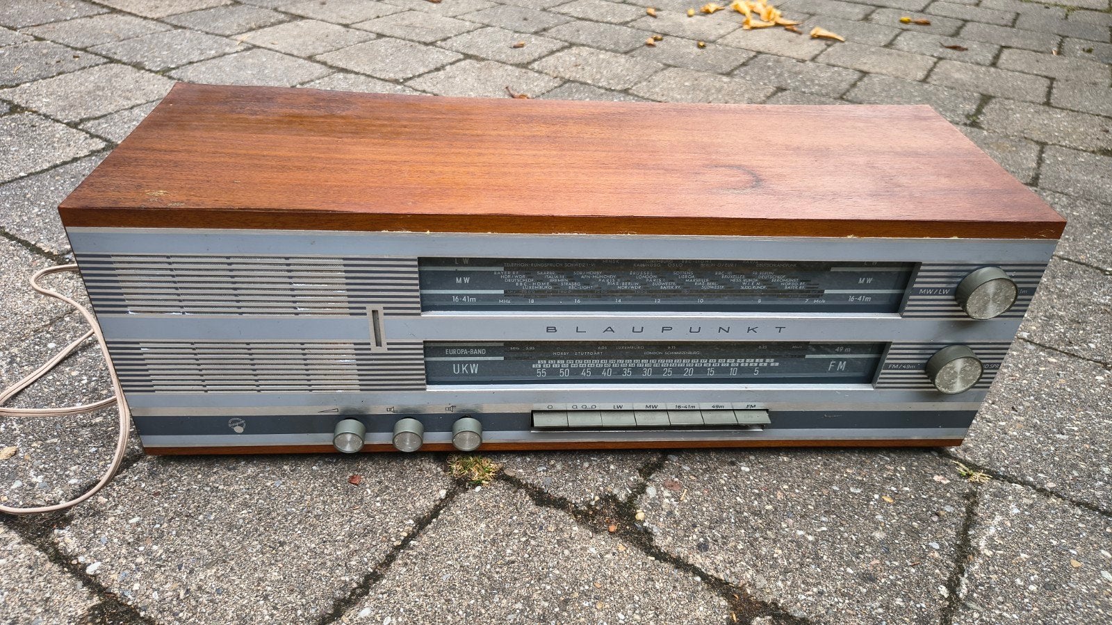Blaupunkt Sultan radio - Goed werkend, Ophalen, Gebruikt, Blauwpunkt, Overige typen