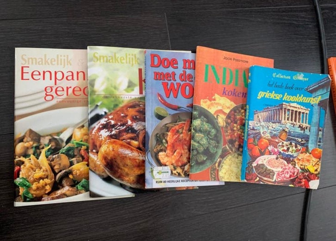 Allerlei kookboekjes, Boeken, Kookboeken, Ophalen of Verzenden, Zo goed als nieuw, Overige gebieden, Overige typen