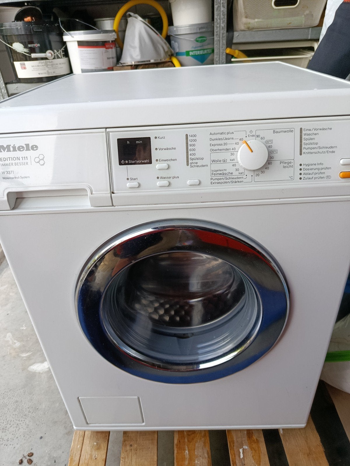 Miele W 3371 Edition 111 Voorlader Wasmachine