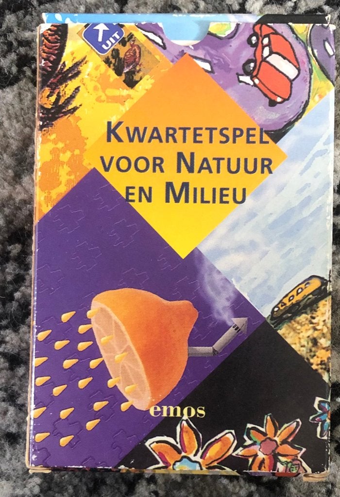 Kwartetspel voor Natuur en Milieu, Verzamelen, Ophalen of Verzenden, Nieuw, Kwartet(ten)