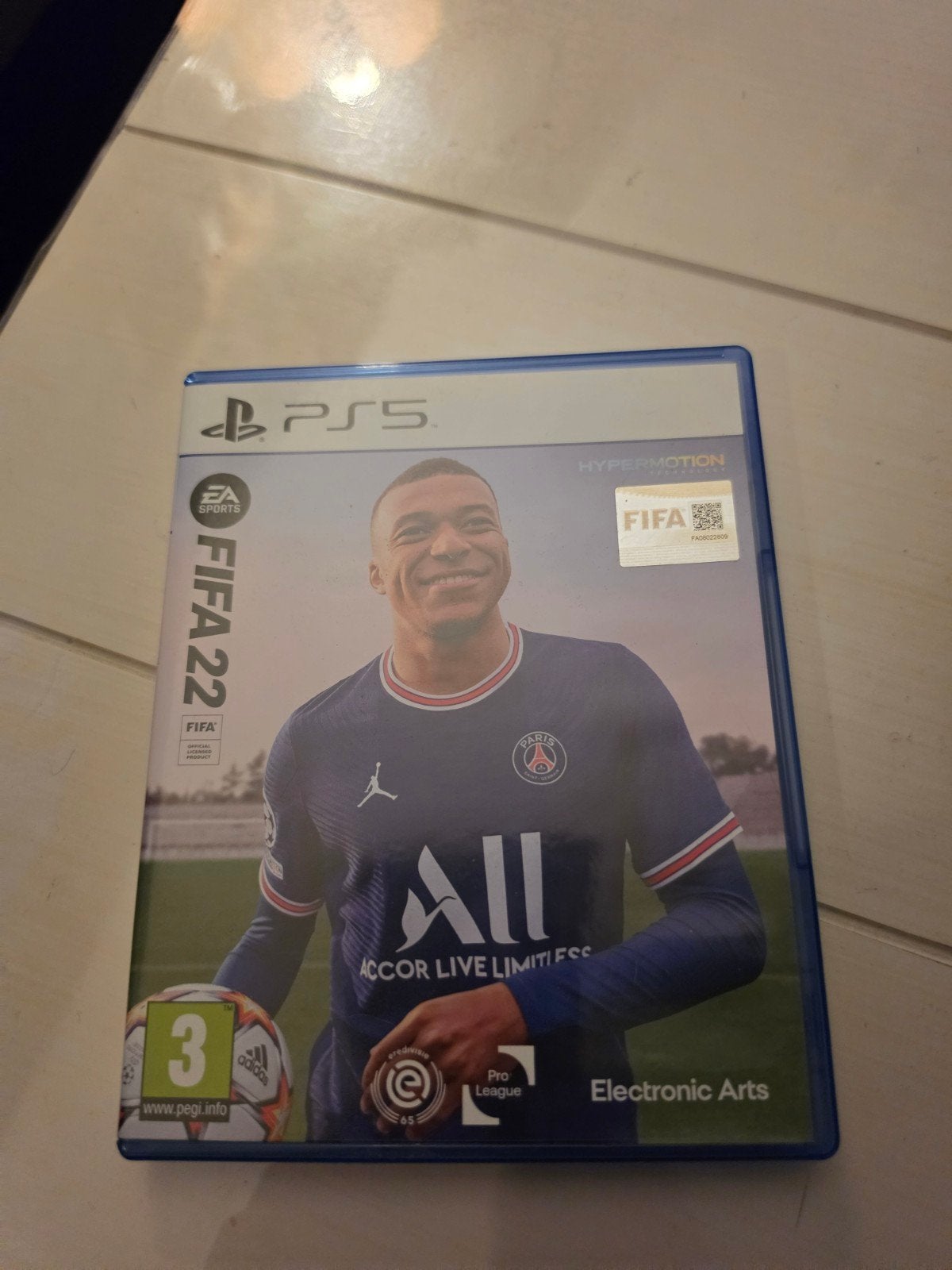 FIFA 22 PS5 - Zo goed als nieuw, Ophalen of Verzenden, Zo goed als nieuw, Eén computer, Sport