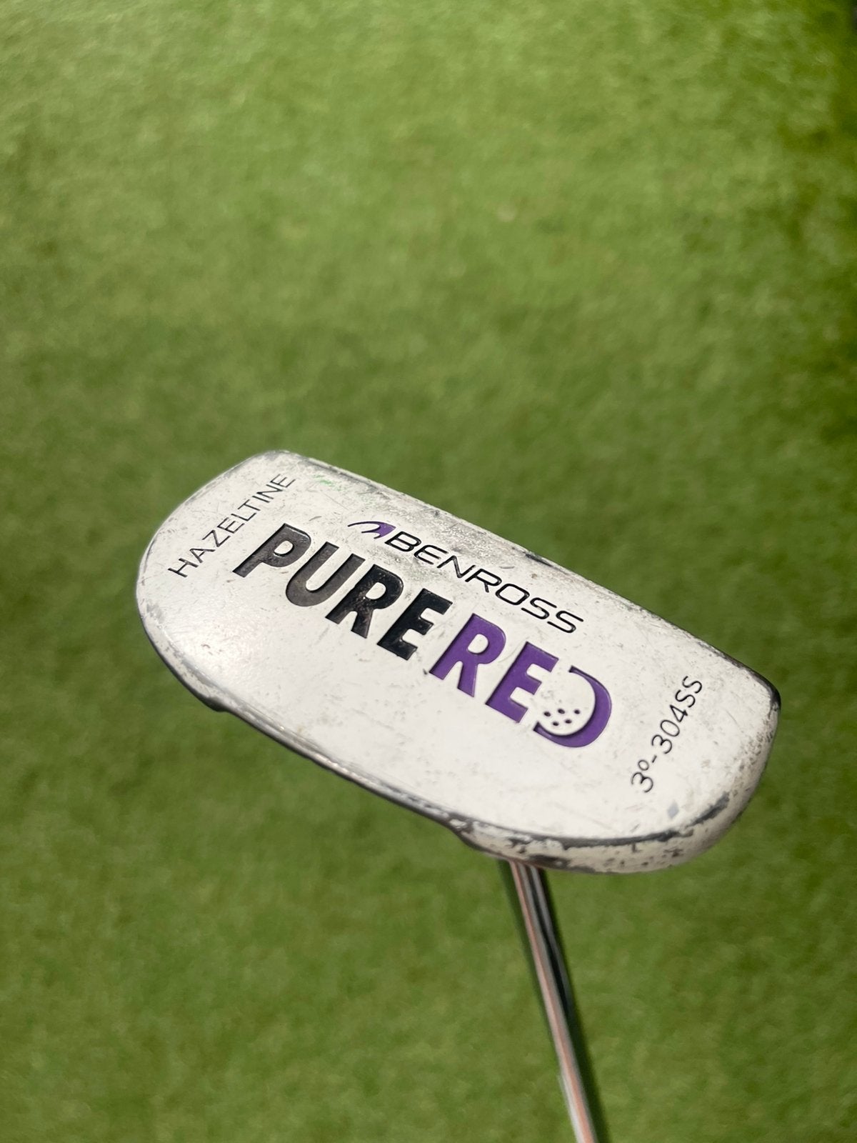 Ben Ross pure red Hazeltine putter 34”, Sport en Fitness, Golf, Overige merken, Gebruikt, -, -