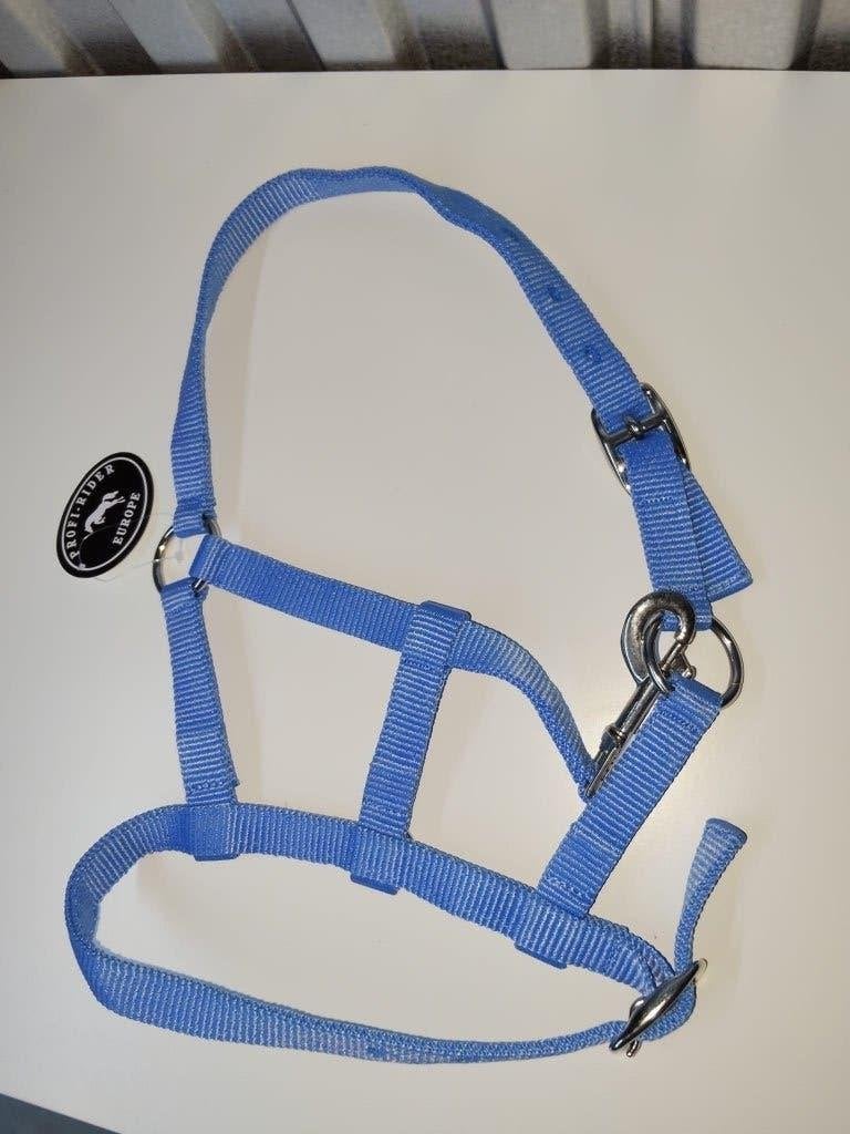 Veulenhalster Profi Rider sky blue, Dieren en Toebehoren, Ophalen of Verzenden, Nieuw, Dressuur