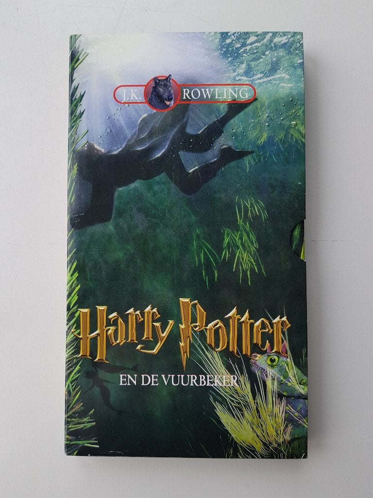 Luisterboek: Harry Potter en de Vuurbeker 16CD, Ophalen of Verzenden, J.K. Rowling, Cd, Kind