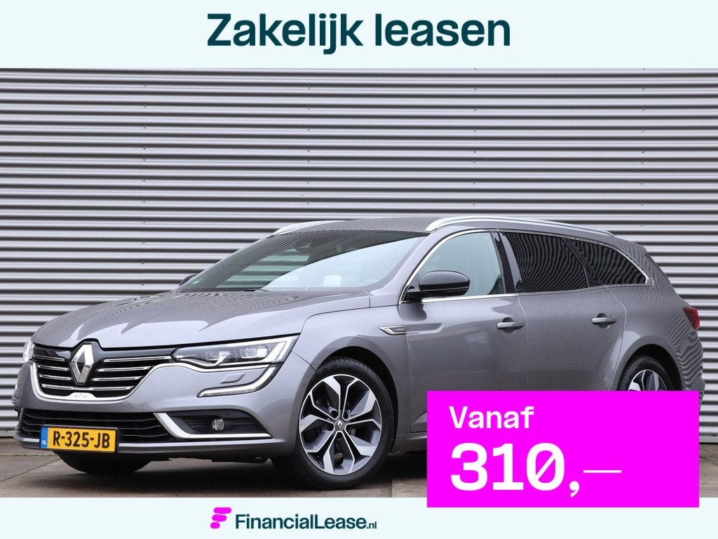 Renault Talisman Estate 1.3 TCe S-Edition 4Control Automaat, Auto's, Renault, Bedrijf, Lease, Financial lease, Talisman, ABS, Achteruitrijcamera
