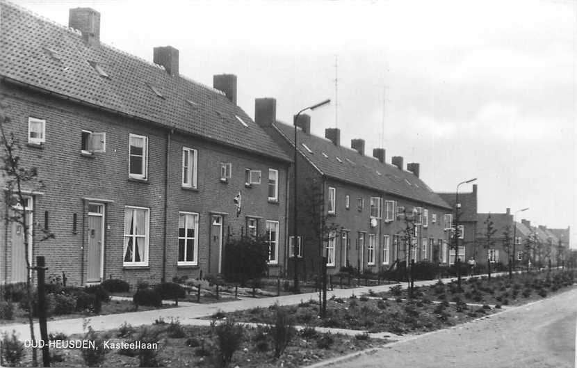 300-018-007 Oudheusden Kasteellaan, Verzenden, Voor 1920, Noord-Brabant