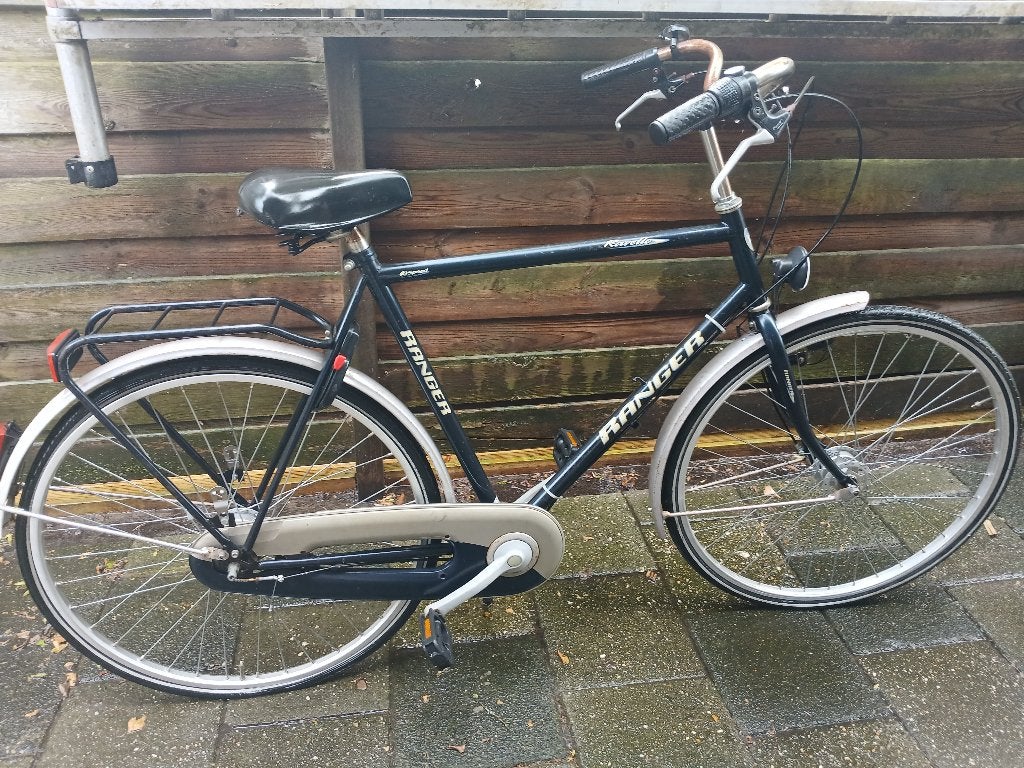 fiets / herenfiets opknapper (met versnellingen), Fietsen en Brommers, Fietsen | Heren | Herenfietsen, Ophalen, Gebruikt, Overige merken