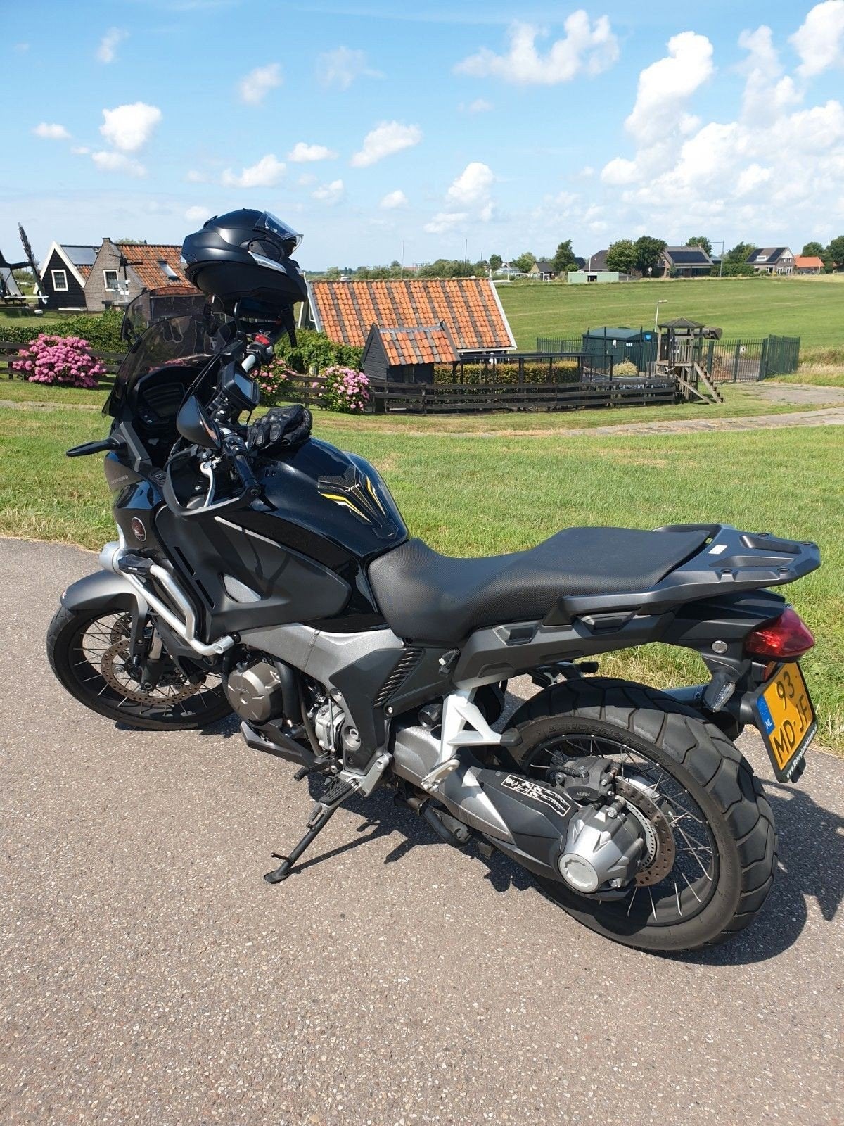Honda Crosstourer 1200 - Perfecte Toermotor met Akrapovic, Motoren, 4 cilinders, Particulier, Meer dan 35 kW, Toermotor