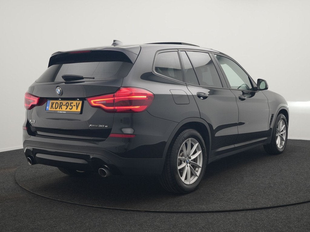 BMW X3 xDrive30e Sportline PHEV 293pk Dealer O.H | Trekhaak, Automaat, 1998 cc, Gebruikt, Zwart