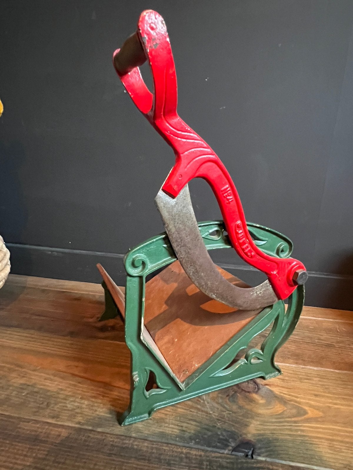 Vintage broodsnijmachine Juwel #7, Antiek en Kunst, Antiek | Keukenbenodigdheden, Ophalen of Verzenden