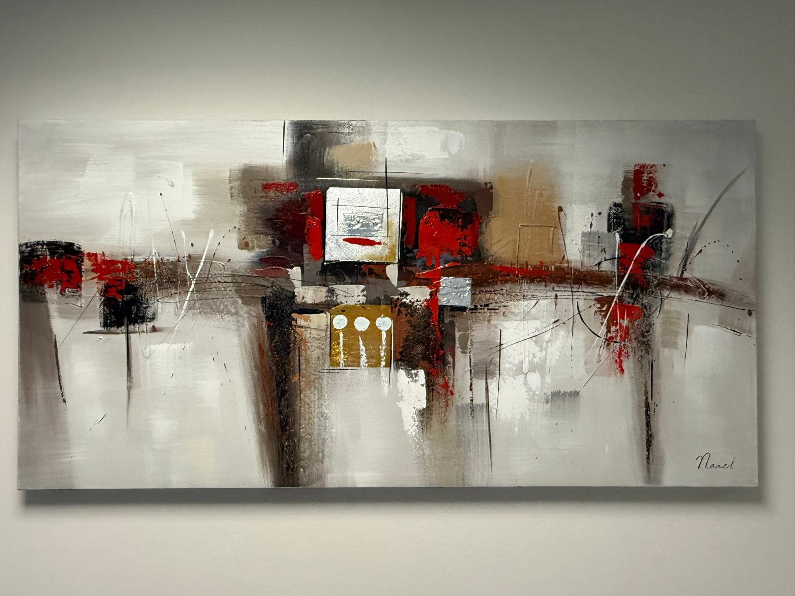 Moderne Abstracte Kunstwerken - Diverse Stijlen, Antiek en Kunst, Ophalen