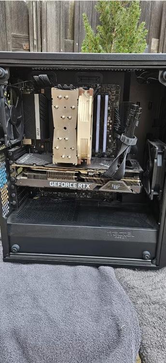 Game computer - Intel i7-12700k - 32GB DDR4 - RTX 3080, Ophalen, Gebruikt, 32 GB, Zelf gebouwde pc