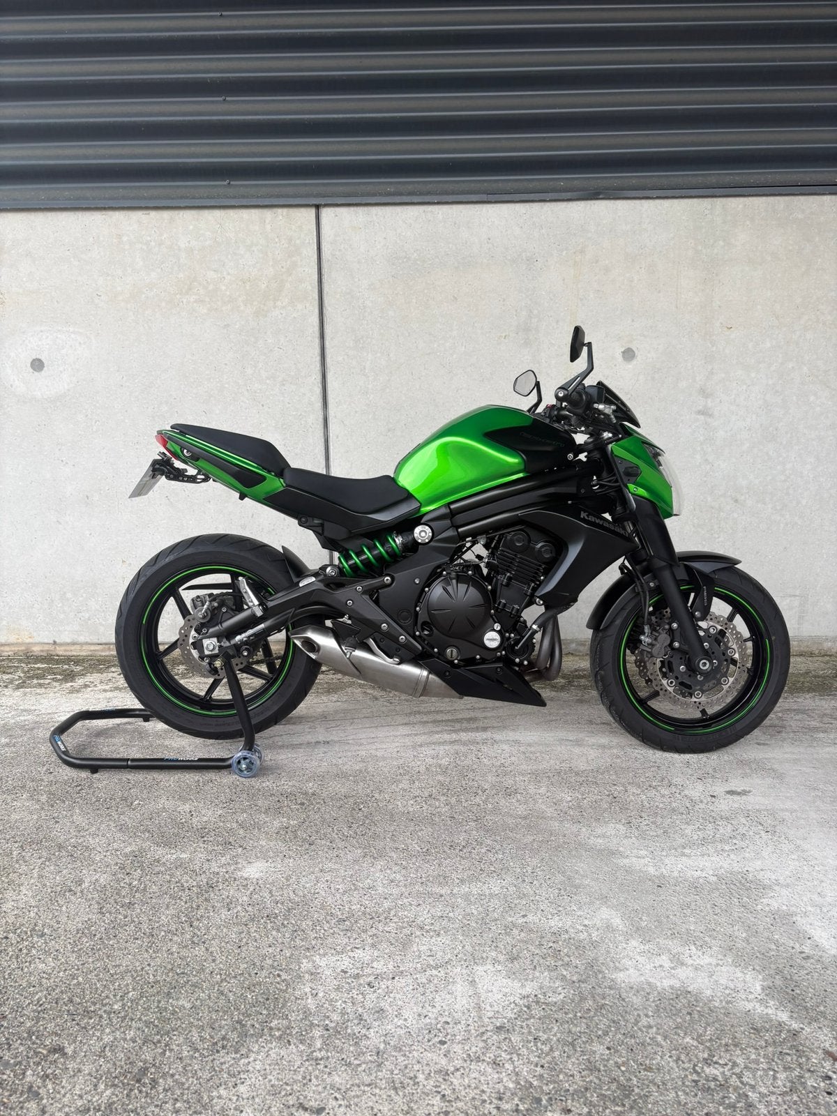 KAWASAKI ER6N, Kawasaki, Motorrijbewijs A, Bedrijf, Meer dan 35 kW