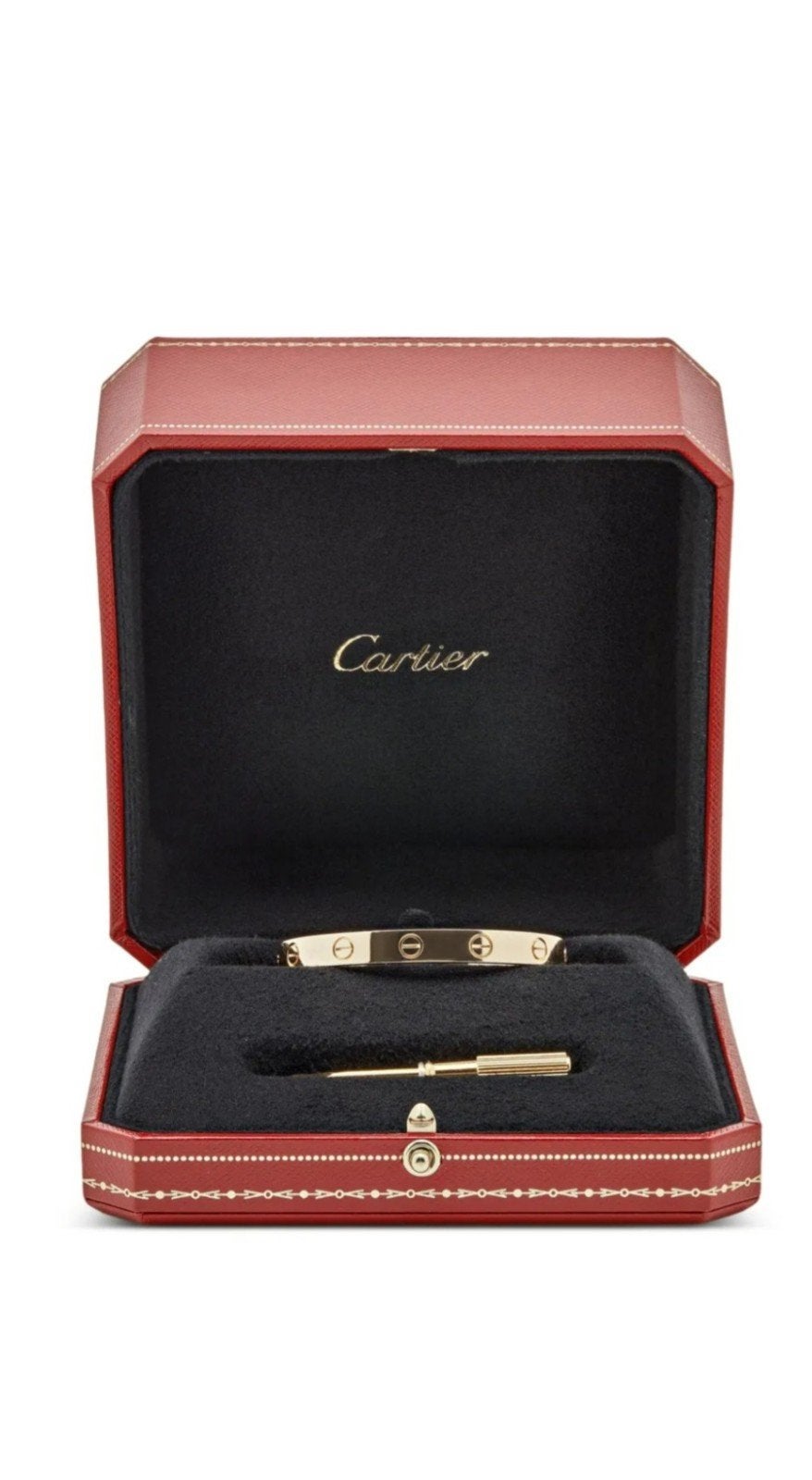 Cartier Love Armband 18 Karaat Goud, Ophalen of Verzenden, Nieuw, Goud, Goud