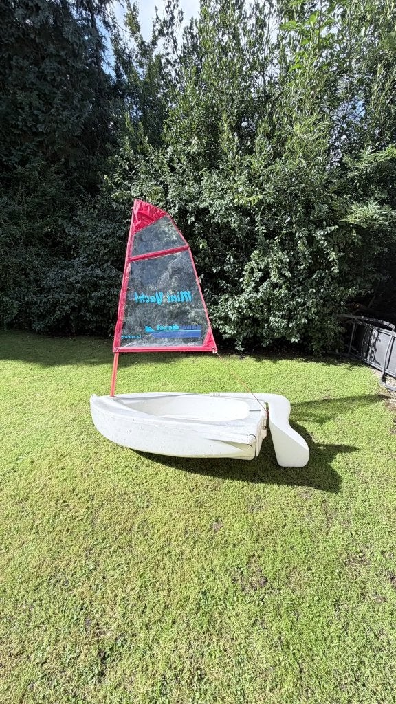 zeilboot kinderen boutemy, Ophalen, Gebruikt