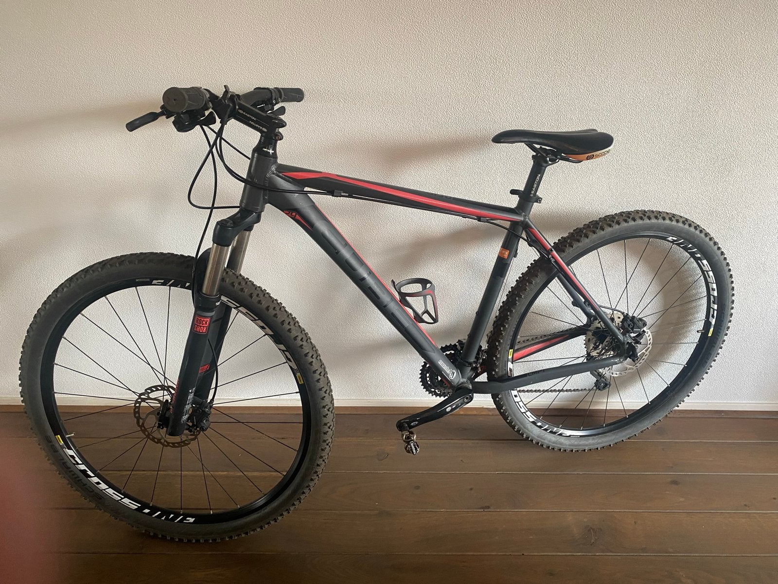 Cube Acid Mountainbike 29 inch met RockShox vering, Gebruikt, Hardtail, Heren, Schijfrem