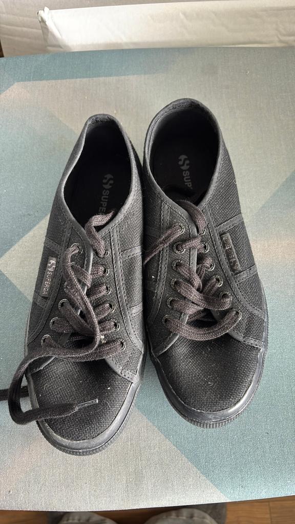 Sneakers Superga, Kleding | Dames, Schoenen, Zwart, Nieuw, Ophalen of Verzenden, Sneakers of Gympen