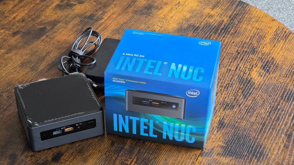 NUC8i5BEH i5-8259U – 24GB RAM – 240GB SSD, Computers en Software, Intel NUC, Ophalen of Verzenden, SSD, Intel Core i5