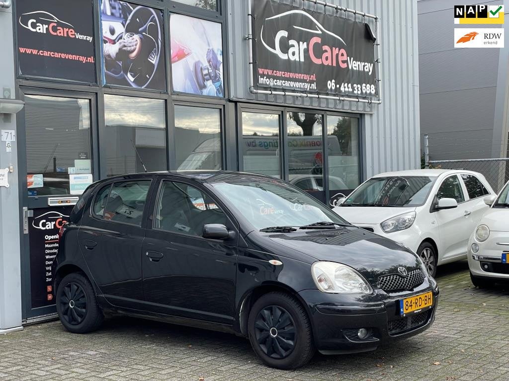 Toyota Yaris 1.3 VVT-i S-Line|APK05-2027|AIRCO|NAP|DEALEROND, Voorwielaandrijving, Stof, Gebruikt, 4 cilinders