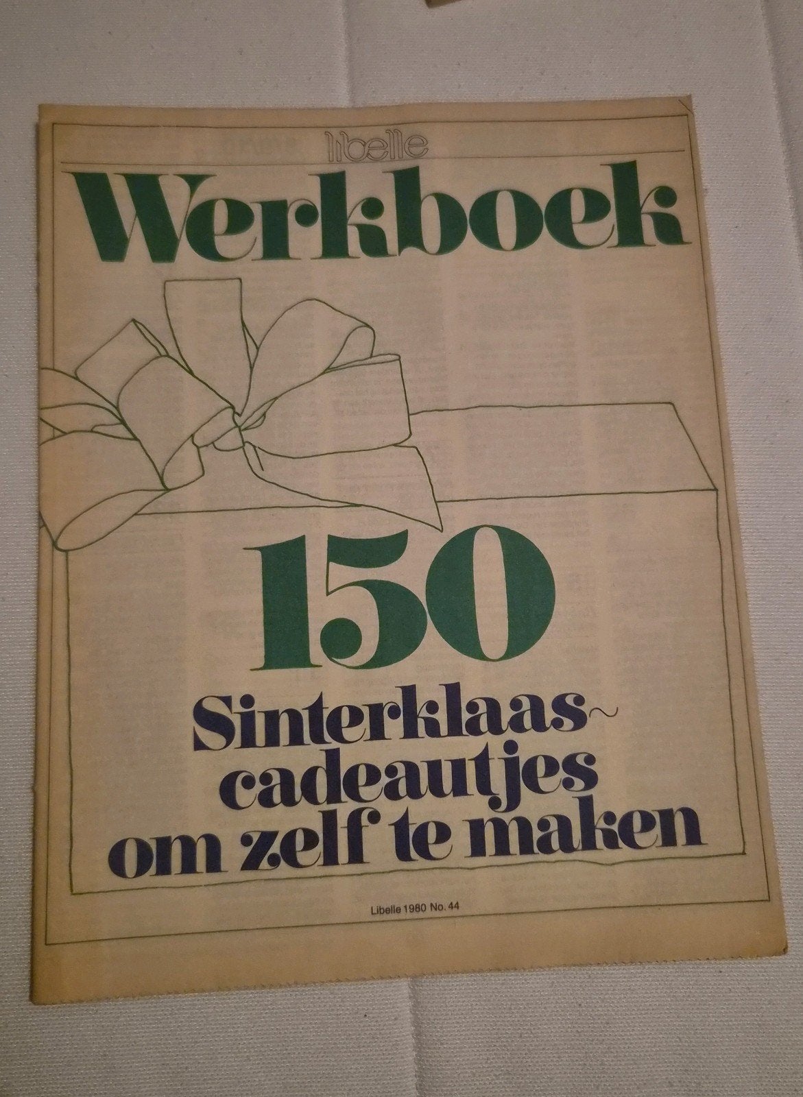 Libelle Werkboek 150 Sinterklaas cadeautjes om zelf te maken, Boeken, Ophalen, Libelle, Zo goed als nieuw, Overige onderwerpen