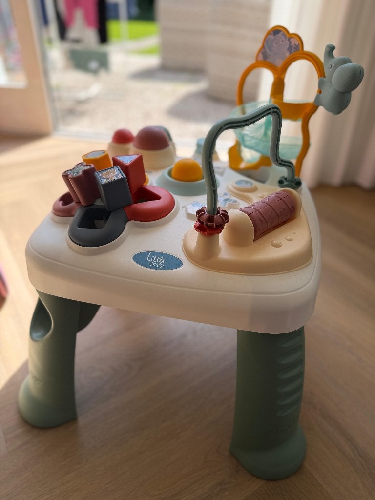 Little Smoby - activiteitentafel, Ophalen, Zo goed als nieuw