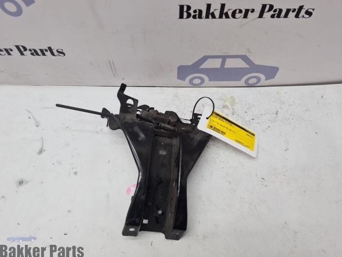Slotmechaniek Motorkap van een Nissan Qashqai, Gebruikt, -, -, -