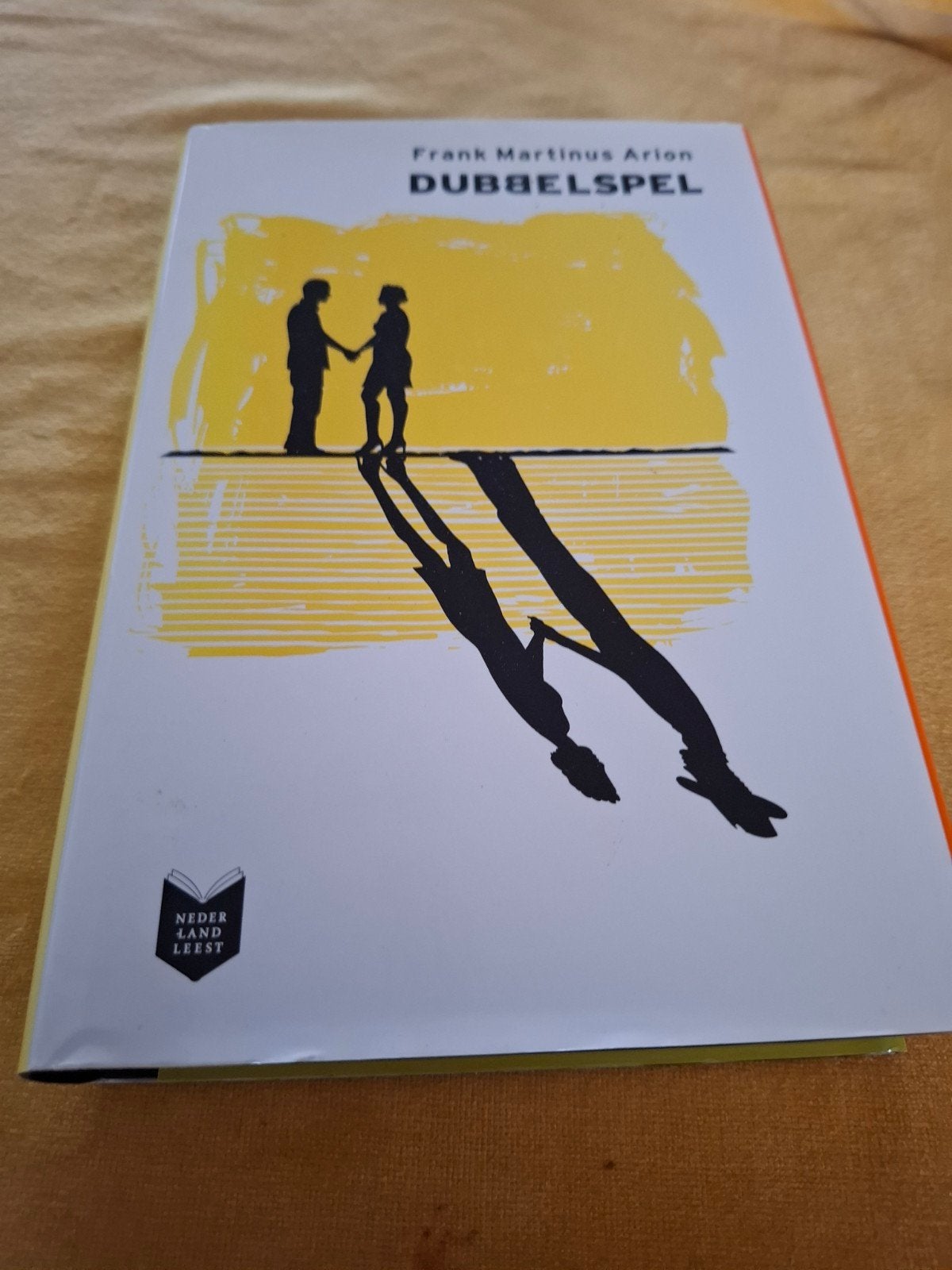 Dubbelspel - Frank Martinus Arion (Nederland Leest), Ophalen of Verzenden, Zo goed als nieuw, Frank Martinus Arion, Nederland