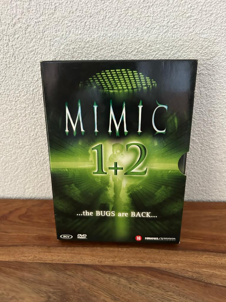 Mimic 1+2 DVD Boxset - Horrorfilms, Cd's en Dvd's, Dvd's | Tv en Series, Horror, Vanaf 16 jaar, Boxset, Ophalen of Verzenden