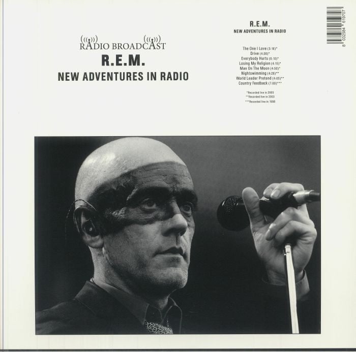 R.E.M. | New Adventures In Radio LP, Cd's en Dvd's, Vinyl | Rock, Ophalen of Verzenden, 12 inch, Limited edition, Nieuw in verpakking