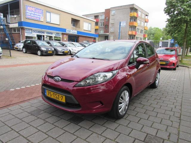 FORD Fiesta 1.25 60pk 5Drs Limited 124.471 km nap, Euro 5, Stof, 1242 cc, 4 cilinders