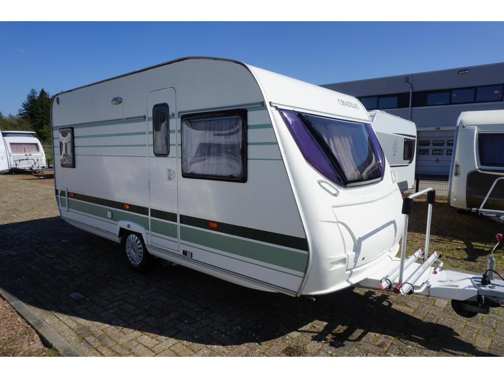 Chateau Calista 450 FHU + MOVER + VOORTENT, Chateau, Rondzit, Overige typen, Bedrijf