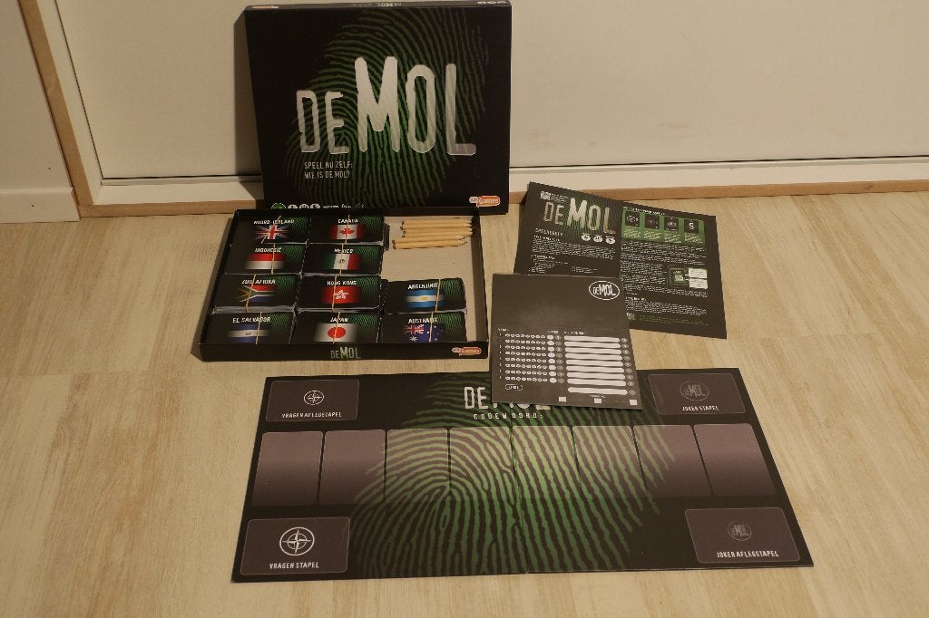 De Mol – speel nu zelf Wie is de Mol?, Ophalen, Gebruikt, Just Games