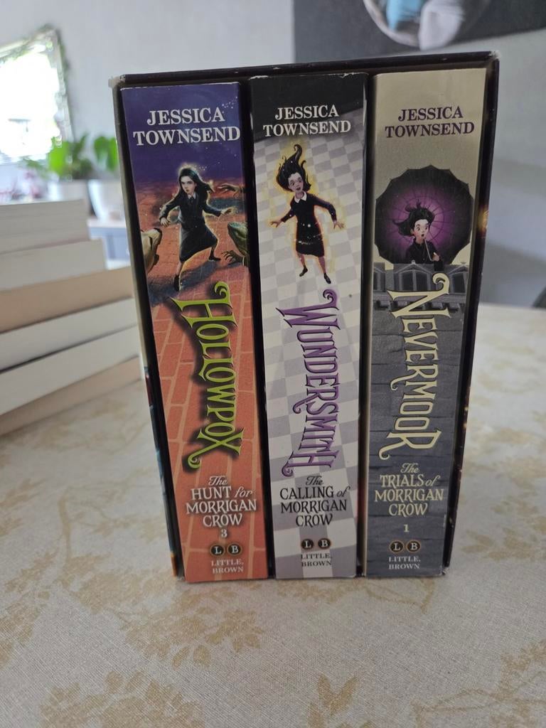 Nevermoor Paperback Gift Set - Jessica Townsend, Ophalen of Verzenden