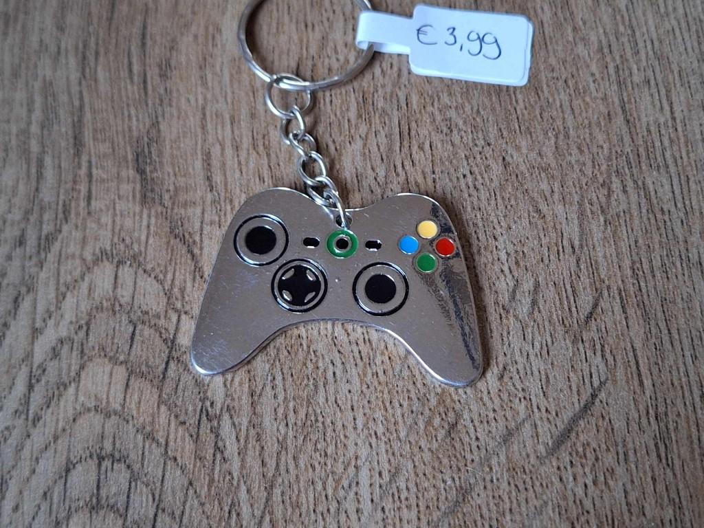 Sleutelhanger : Playstation Controller !!, Info@keycharms.nl, Overige typen, Nieuw, Medemblik