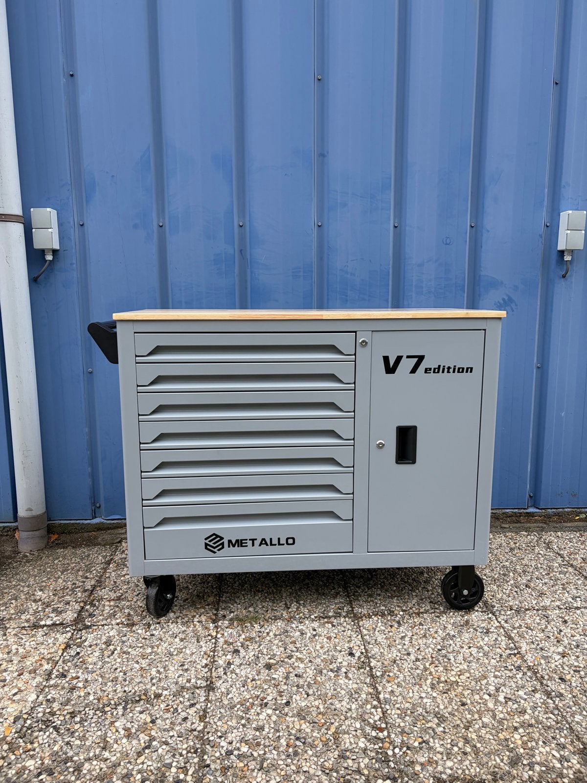 Metallo V7 Gereedschapswagen - Compleet Uitgerust, Ophalen, Nieuw, Gereedschapsopslag, Metallo