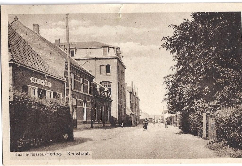 ansichten Baarle-Nassau-Hertog, Ophalen of Verzenden, 1940 tot 1960, Gelopen, Noord-Brabant