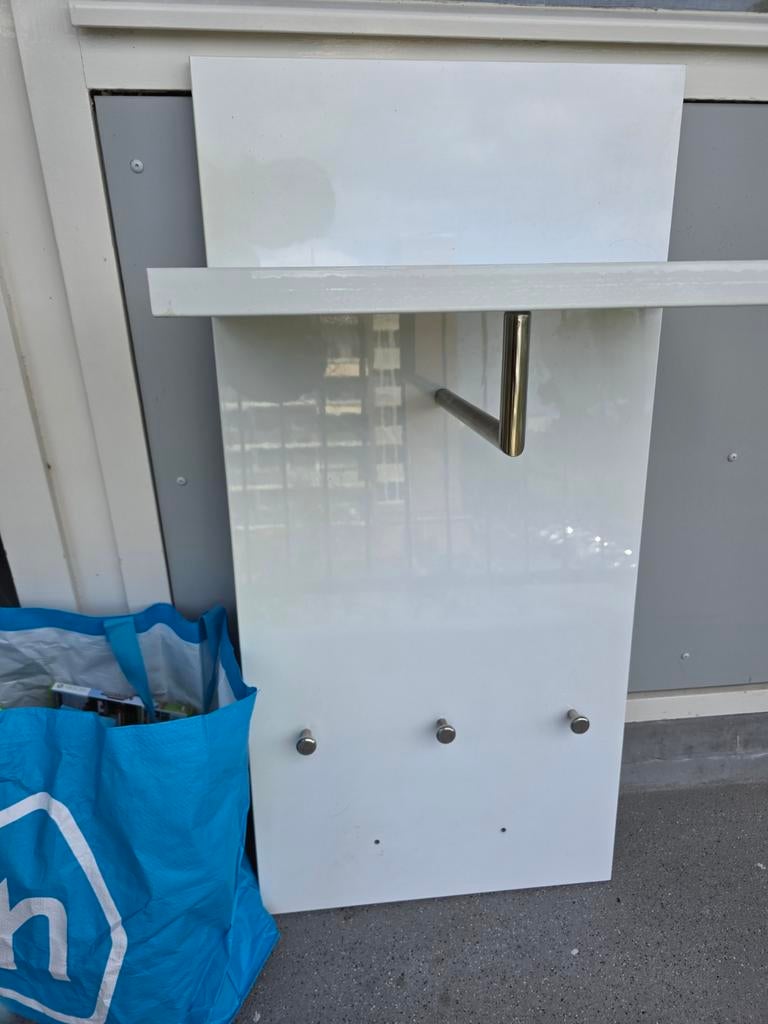 Hoogglans kapstok. Met 6 haken. Andere zitten er ook bij, Huis en Inrichting, Woonaccessoires | Kapstokken, Ophalen of Verzenden