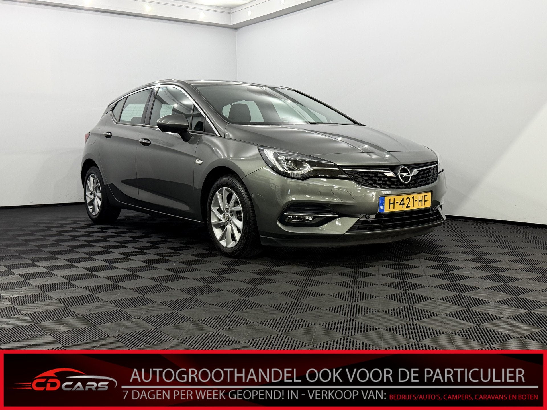Opel Astra 1.5 CDTI Elegance Half leder, Navi, Camera, Stoel, Auto's, Opel, Bedrijf, Te koop, Astra, ABS, Achteruitrijcamera, Airbags
