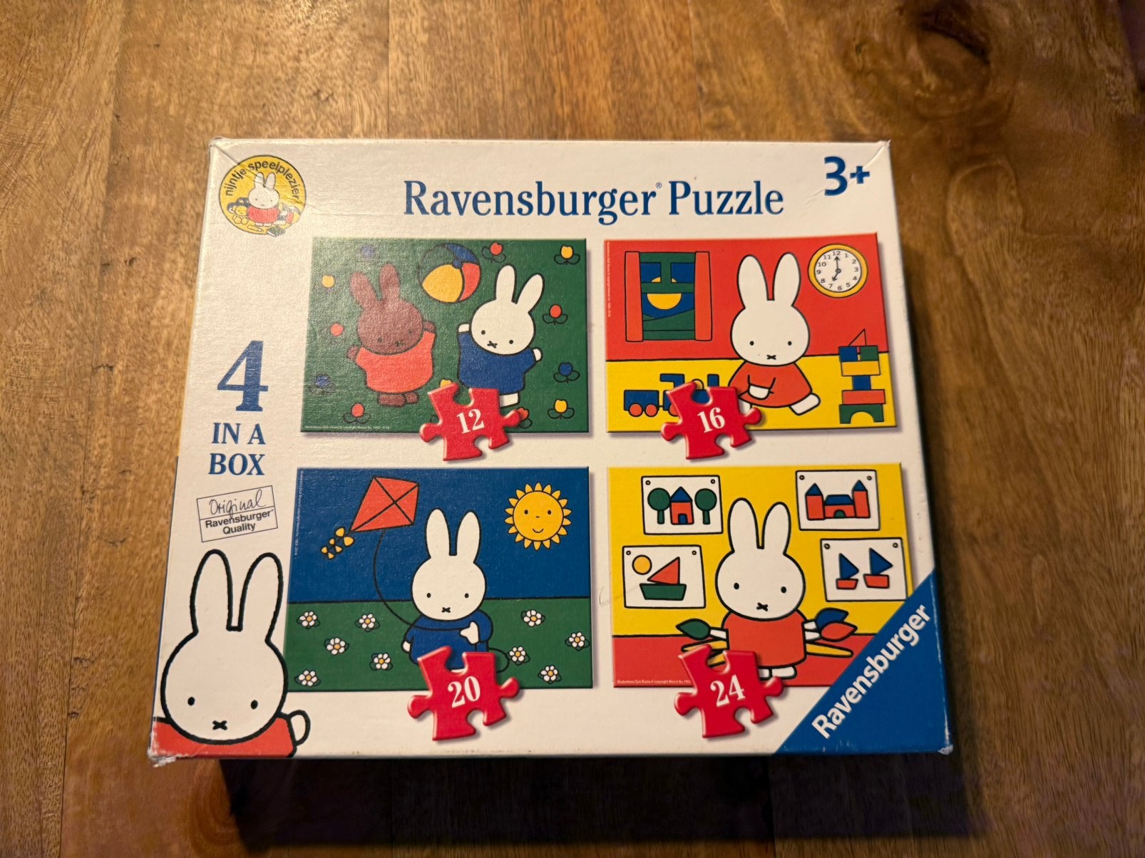 Nijntje puzzel, Ophalen, Gebruikt