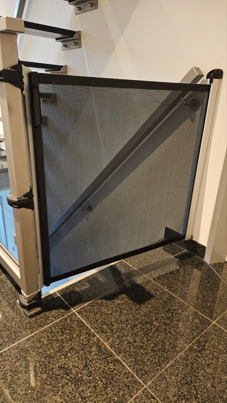 Traphek oprolbaar Lascal Kiddyguard Accent zwart, Kinderen en Baby's, Gebruikt, Aluminium, Ophalen of Verzenden, 100 tot 115 cm