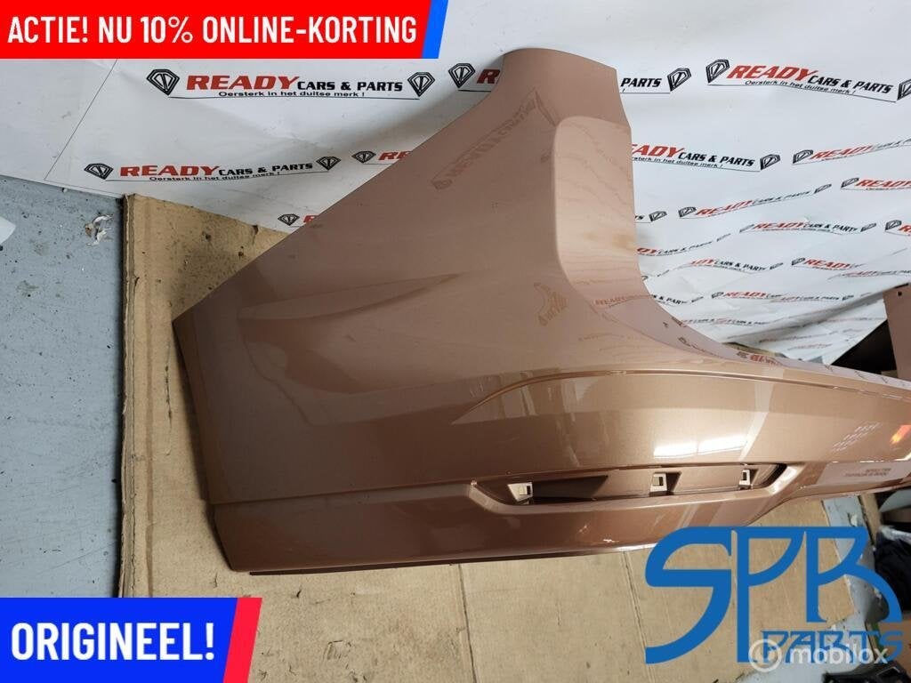 Achterbumper CADDY 5 V 2K7 CARGO Caddy Maxi 2K7807421C NIEUW, Volkswagen, Nieuw, Ophalen of Verzenden, Achter