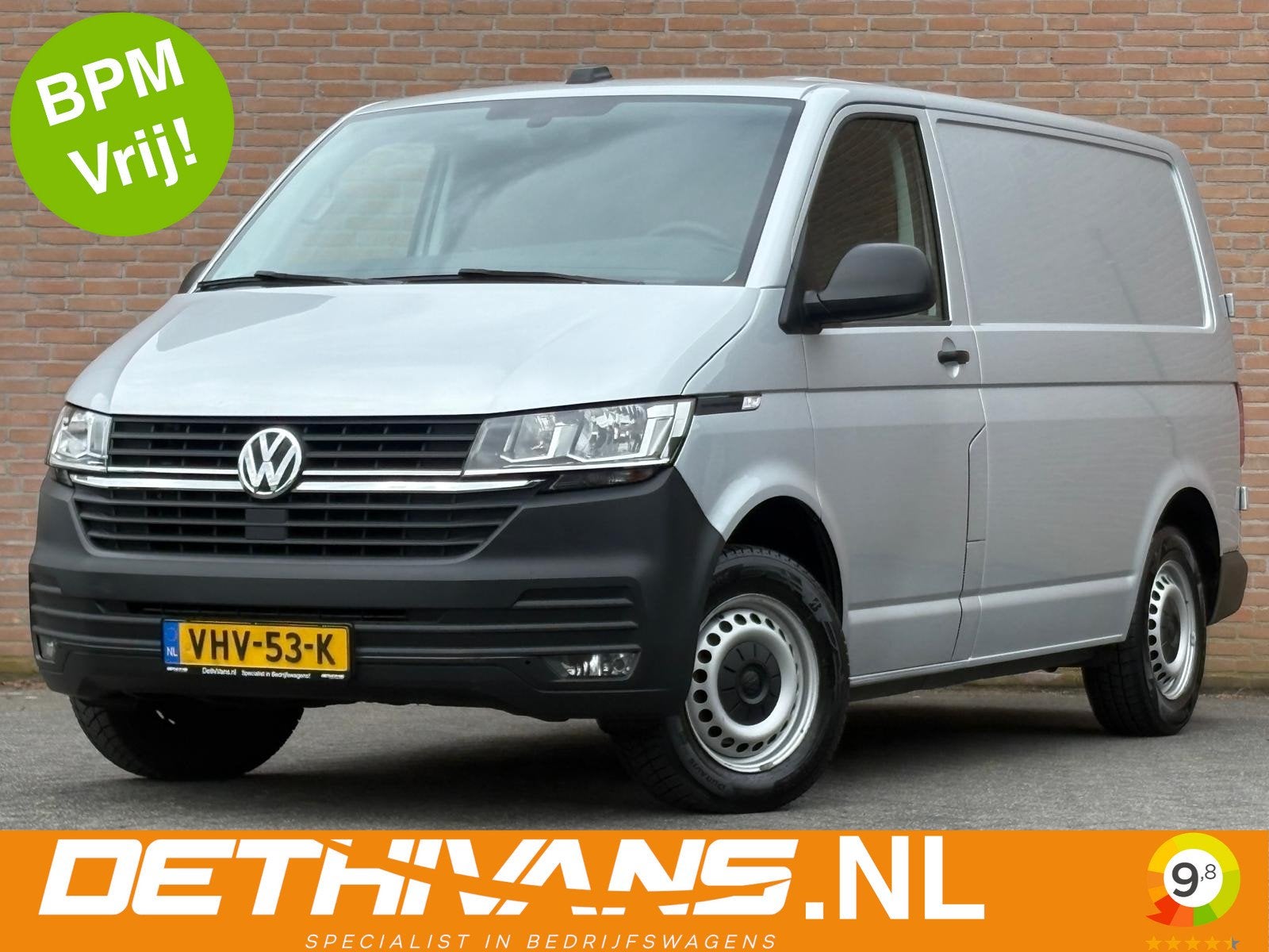 Volkswagen Transporter 2.0TDI 150PK DSG / Cruisecontrol / Eu, Gebruikt, 4 cilinders, Volkswagen, 2500 kg
