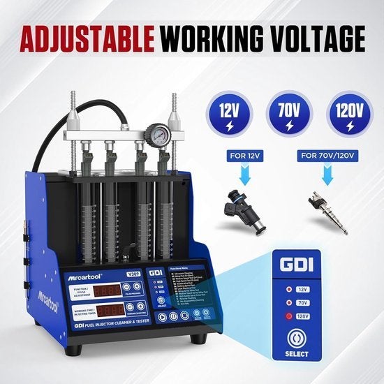 Ultrasone Brandstofinjector Cleaner en Tester, Corvance B.V., Verzenden, Nieuw, Corvancebol@gmail.com