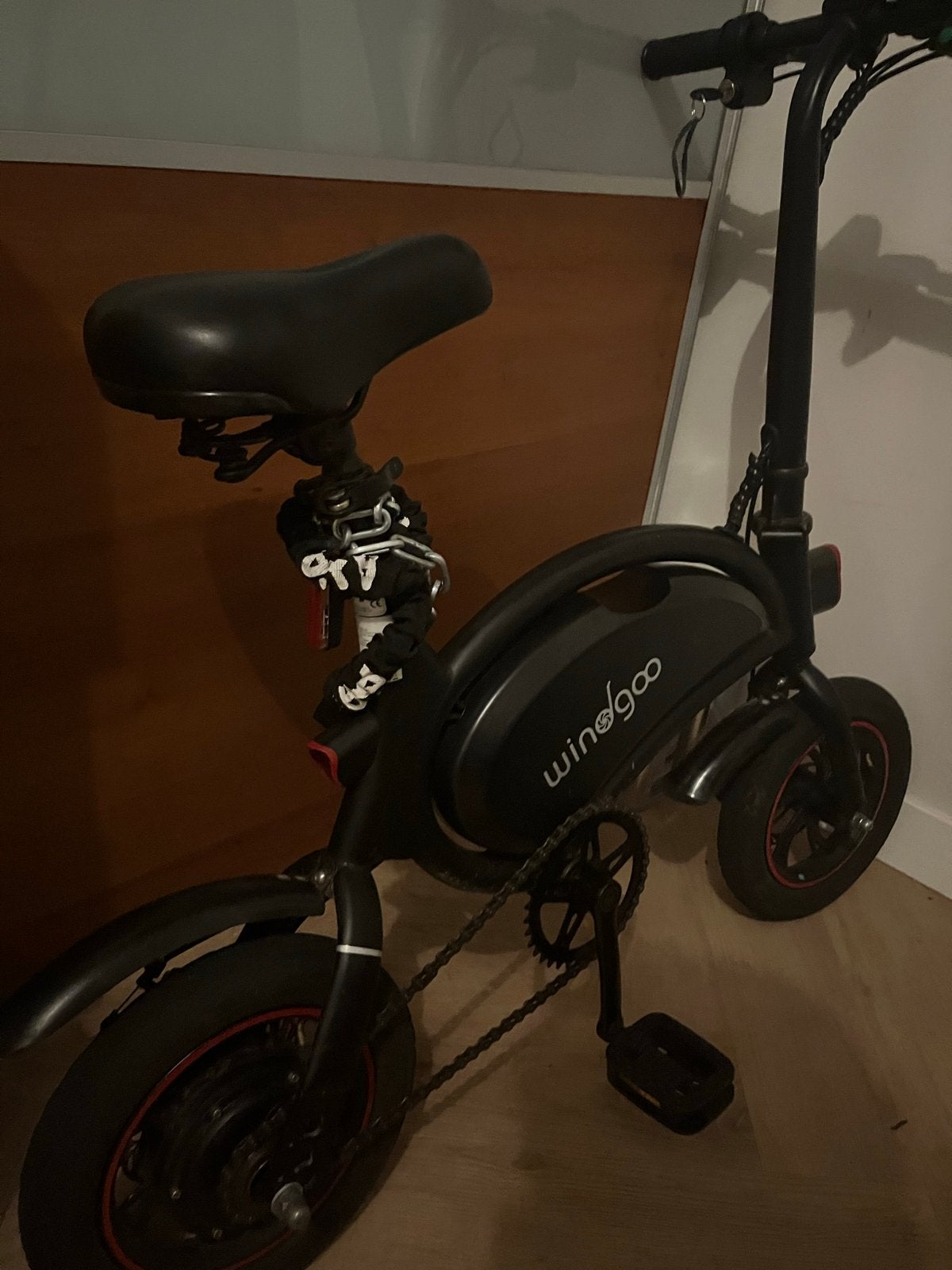 Windgoo b3, Minder dan 30 km per accu, Gebruikt, Minder dan 47 cm, Ophalen