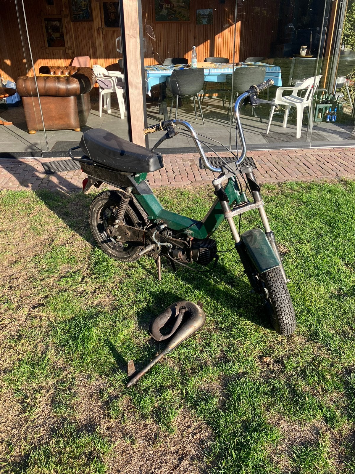 Citta gilera sleutel brommer, Fietsen en Brommers, Brommers | Overige merken, Ophalen, Gebruikt, 0 versnellingen, 50 cc