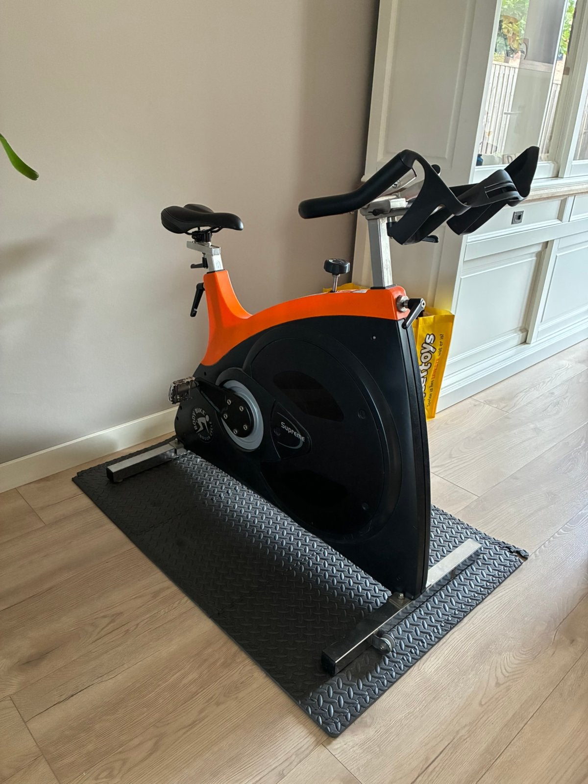 Body Bike Supreme, Ophalen, Gebruikt, Benen, Hometrainer