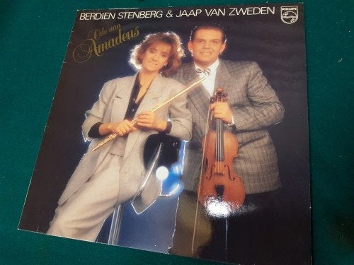 Lp Berdien Stenberg en Jaap van Zweden, Ode aan Amadeus, Ophalen of Verzenden