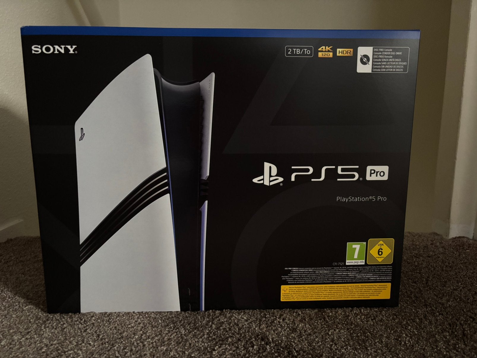 Playstation 5 Pro - 2TB Sealed/Nieuw, Ophalen of Verzenden, Nieuw, Playstation 5 Digital