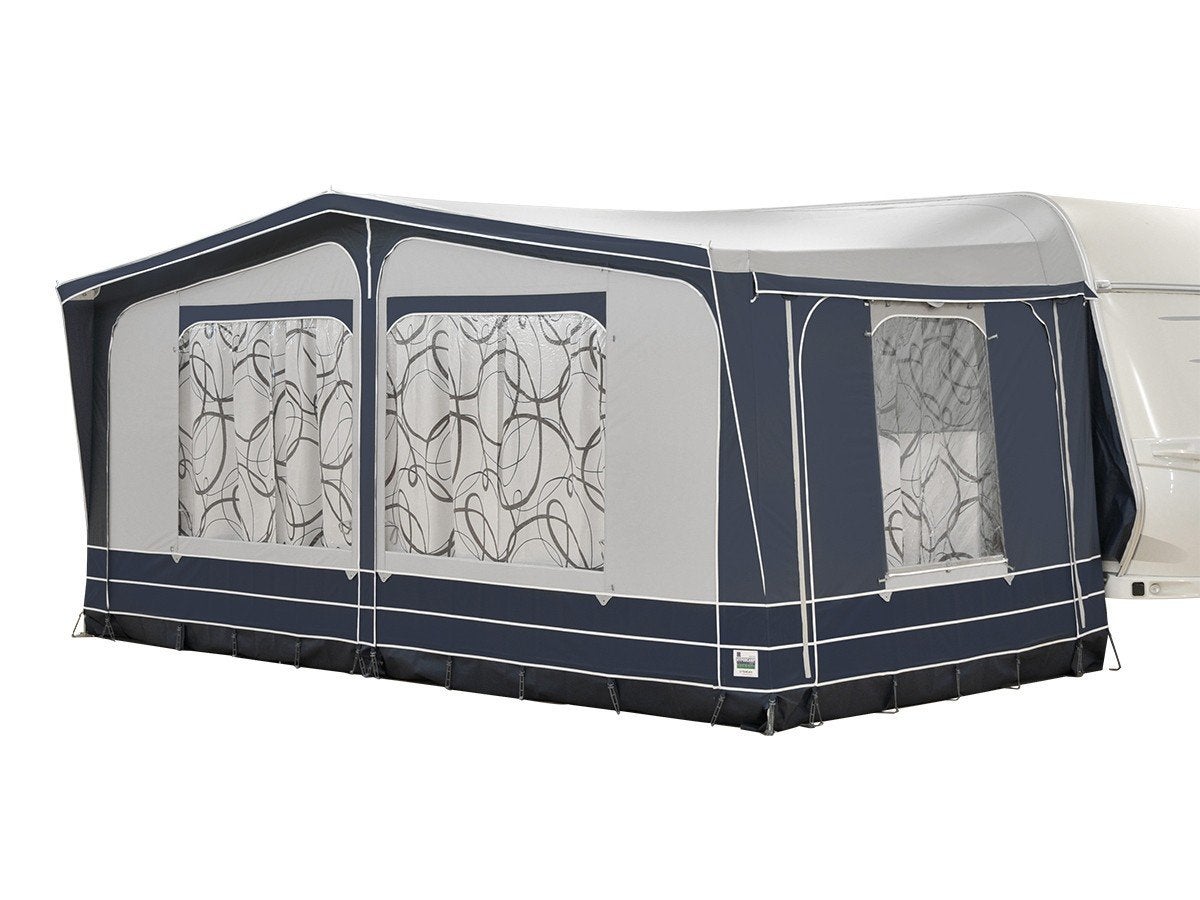 Voortent voor caravan omloopmaat 8, Caravans en Kamperen, Voortenten en Luifels, Ophalen, Gebruikt, Polyester, Overige merken