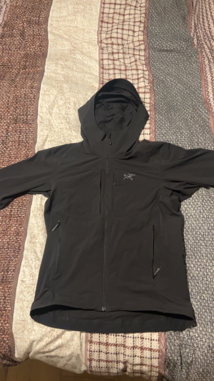 Arc'teryx Gamma Lightweight Hoody XS Zwart, Ophalen of Verzenden, Zo goed als nieuw, Maat 46 (S) of kleiner, Zwart